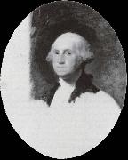 Portrait von George Washington Gilbert Charles Stuart